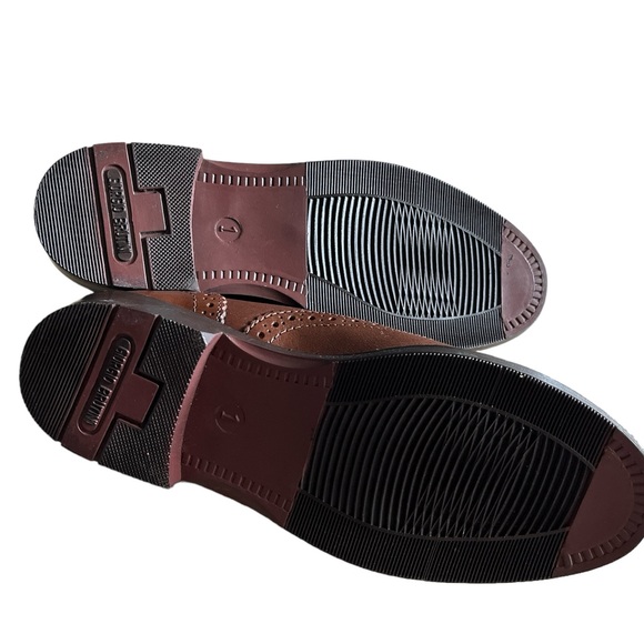 Giorgio Brutini - perfect condition. Top of the line Vintage Boys Shoes size 1 - Picture 4 of 4